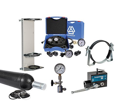 Komposition von Speicherzubehör