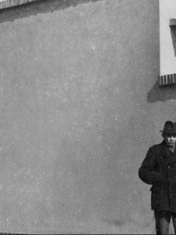 Erstes Firmengebäude von Hennlich in Duchcov, Tschechien im Jahr 1938