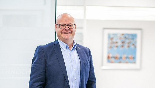 Peter Doblhammer, Geschäftsführer von HENNLICH Österreich