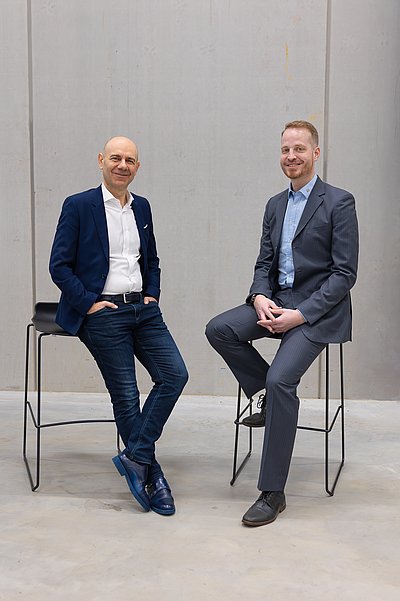 Peter Korcsog & Markus Zebisch